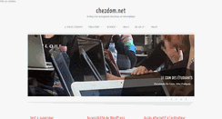 Desktop Screenshot of chezdom.net